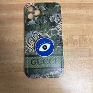 iPhone 12 Pro Max case & popsocket